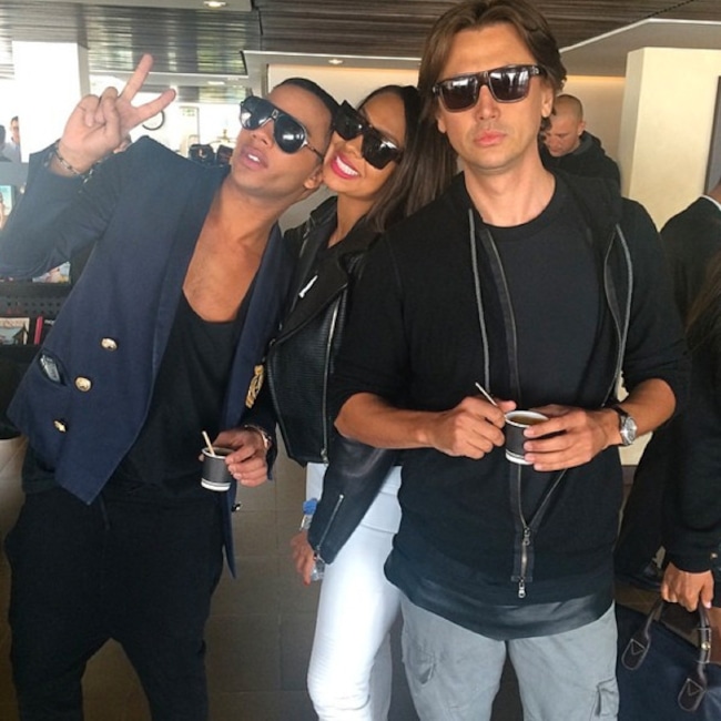 Jonathan Cheban, Kim Kardashian, Kanye West, Wedding Instagrams